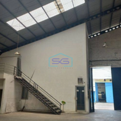 Dijual Gudang Luas Bangunan  720 m² Ada Kantor di Jatake Tangerang