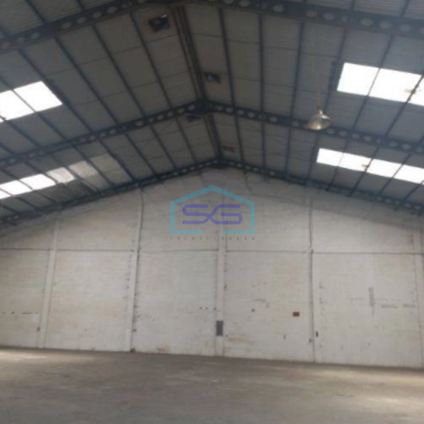 Dijual Gudang Luas Bangunan  720 m² Ada Kantor di Jatake Tangerang-1