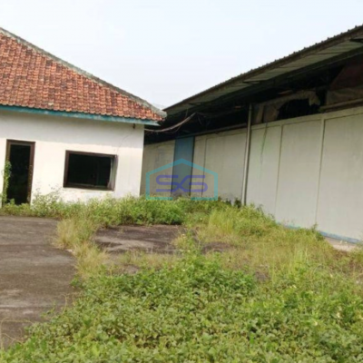 Dijual Gudang Luas Tanah 4013 m² di Curug Tangerang-2