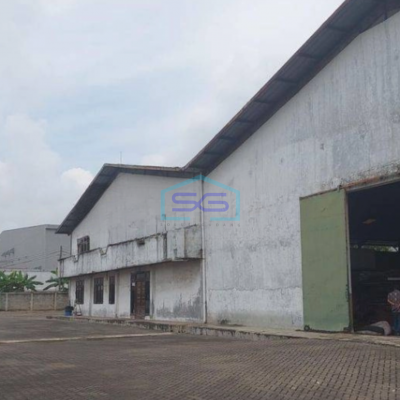 Dijual Gudang Luas Bangunan 3000 m² Ada Kantor Siap Pakai di Jatake Tangerang-3