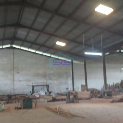 Dijual Gudang Luas Bangunan 3000 m² Ada Kantor Siap Pakai di Jatake Tangerang