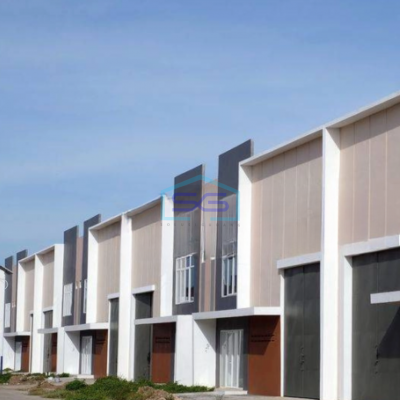 Dijual Gudang Ada Kantor Luas Bangunan 262 m² Lokasi Bebas Banjir di Pakuhaji Tangerang