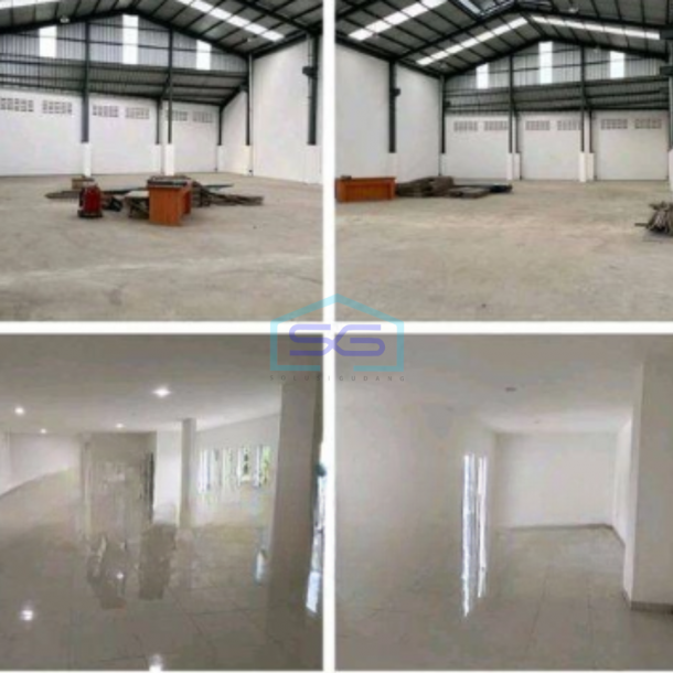 Dijual Gudang Bangunan Baru Luas Bangunan  700 m² di Cipondoh Tangerang-2