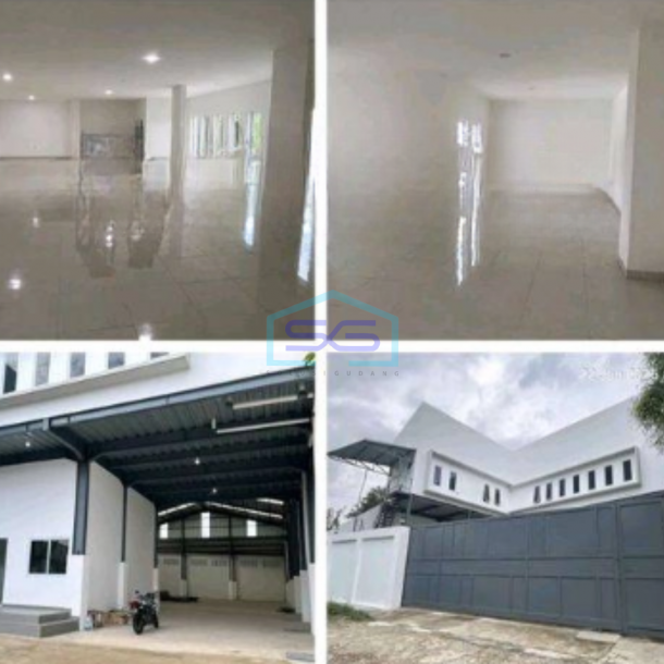 Dijual Gudang Bangunan Baru Luas Bangunan  700 m² di Cipondoh Tangerang-1