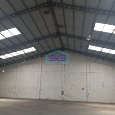 Dijual Gudang Jatake Tangerang Luas Tanah 870m2