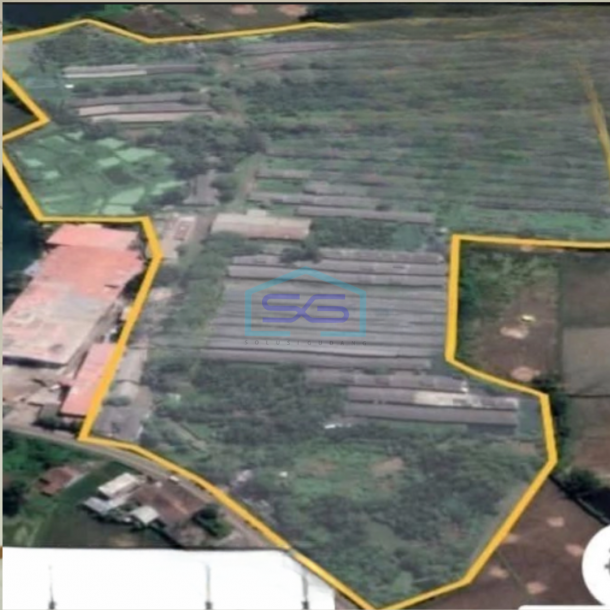 Dijual Tanah Di Legok Tangerang Luas Tanah 70000 m²-1