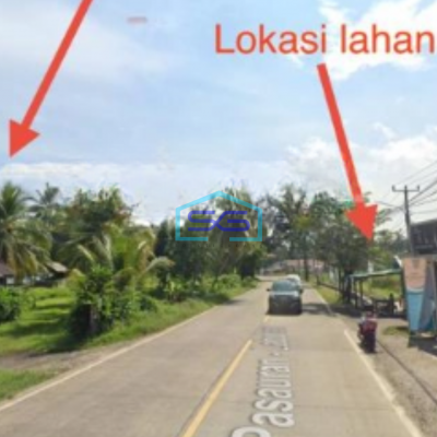 Dijual Tanah Di Anyer Serang Luas Tanah 27000 m²