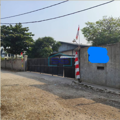 Disewakan Gudang DI Jl Raya Kutabumi Luas Tanah 5000m2