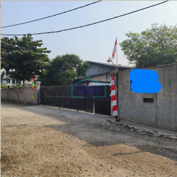 Dijual Gudang DI Jl Raya Kutabumi Tangerang Luas Tanah 5000m2-1