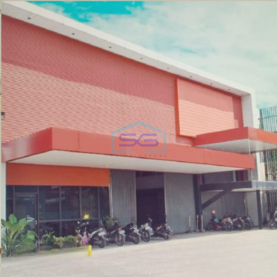 Dijual Gudang plus Kantor 2 Lantai  di Jurumudi Tangerang Luas Tanah 3798m2-4