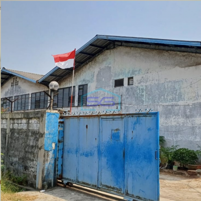 Dijual Gudang ex Pabrik Di Batu Ceper Tangerang Luas Tanah 8885m2-4