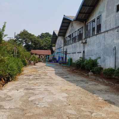 Dijual Gudang ex Pabrik Di Batu Ceper Tangerang Luas Tanah 8885m2-3