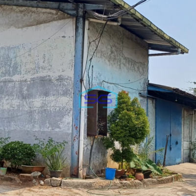 Dijual Gudang ex Pabrik Di Batu Ceper Tangerang Luas Tanah 8885m2-2