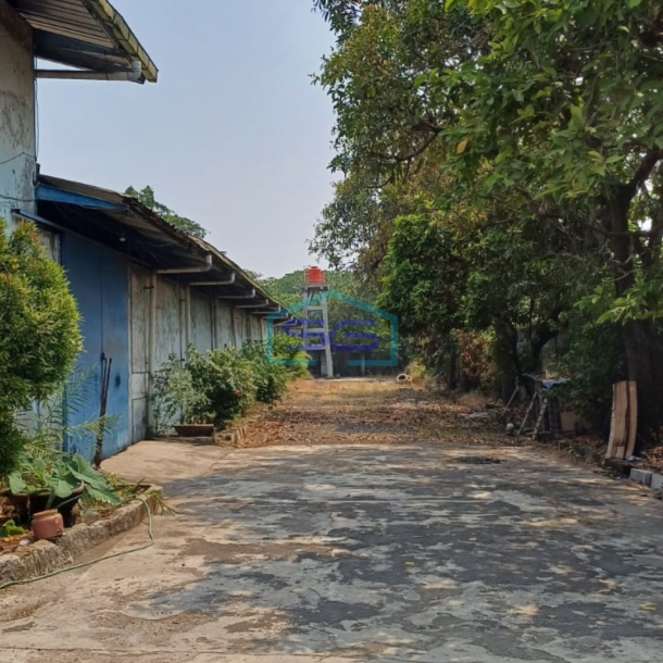 Dijual Gudang ex Pabrik Di Batu Ceper Tangerang Luas Tanah 8885m2-1