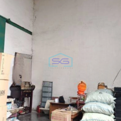Dijual Cepat Gudang Luas Bangunan 460 m² Lokasi Strategis di Kosambi Tangerang