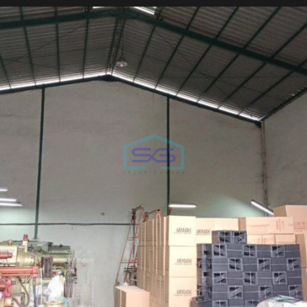 Dijual Cepat Gudang Luas Bangunan 460 m² Lokasi Strategis di Kosambi Tangerang-2