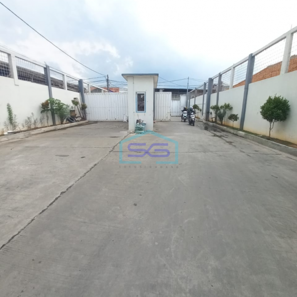 Disewakan Gudang Di Tanjung Pura Jakarta Barat Luas Tanah 200m2-3