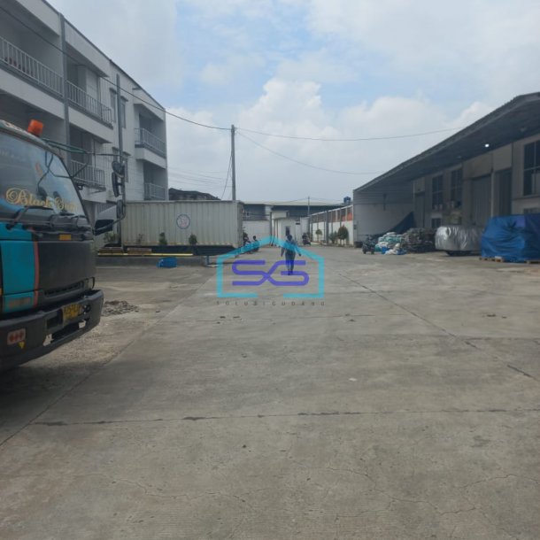 Disewakan Gudang Di Tanjung Pura Jakarta Barat Luas Tanah 200m2-1