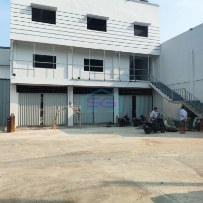 Disewakan Gudang Tanjung Pura Jakarta Barat Luas tanah 128 m²
