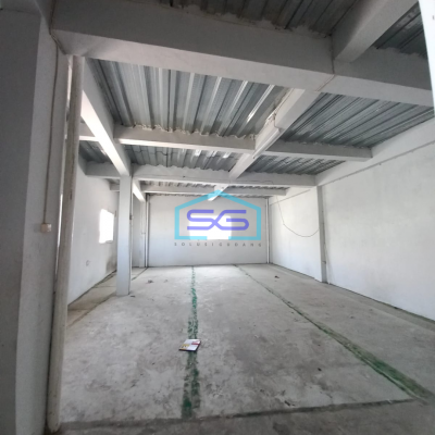 Disewakan Gudang Tanjung Pura Jakarta Barat Luas tanah 128 m²