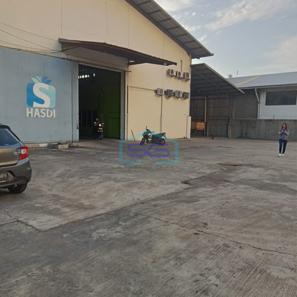 Disewakan Gudang Di Batu Ceper Tangerang Luas tanah 4000m²-4