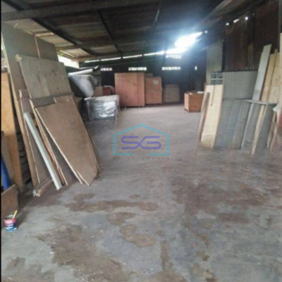 Dijual Gudang Ex Pabrik Mesin dan Sparepart Luas Bangunan  1169 m² di Neglasari Tangerang