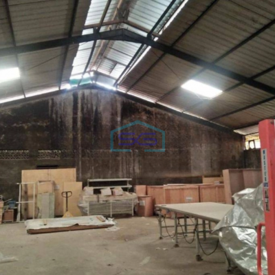 Dijual Gudang Ex Pabrik Mesin dan Sparepart Luas Bangunan  1169 m² di Neglasari Tangerang