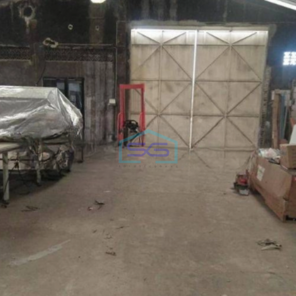 Dijual Gudang Ex Pabrik Mesin dan Sparepart Luas Bangunan  1169 m² di Neglasari Tangerang-2