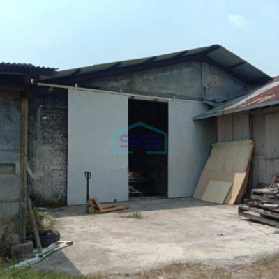 Dijual Gudang Ex Pabrik Mesin dan Sparepart Luas Bangunan  1169 m² di Neglasari Tangerang