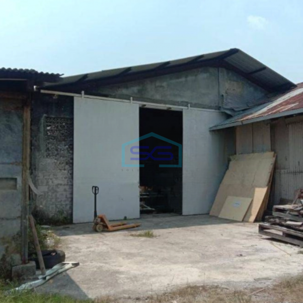 Dijual Gudang Ex Pabrik Mesin dan Sparepart Luas Bangunan  1169 m² di Neglasari Tangerang-1