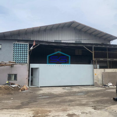 Disewakan Gudang Di Cipondoh Tangerang Luas Bangunan 800m2