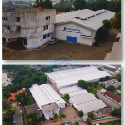 Disewakan Gudang Di Cikokol Tangerang Luas Bangunan 12261m2