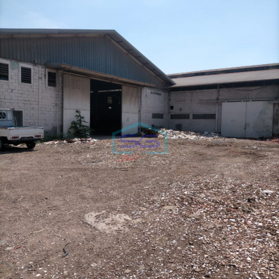 Disewakan Gudang di Jurumudi baru Tangerang Luas Bangunan 2100m2