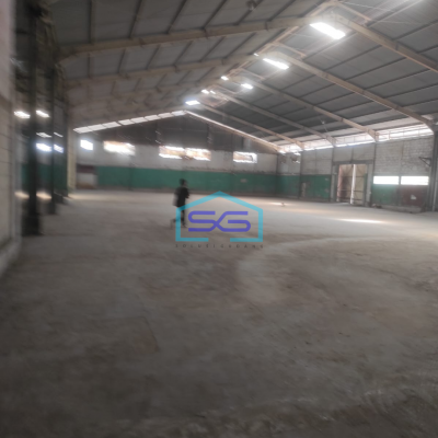 Disewakan Gudang di Jurumudi baru Tangerang Luas Bangunan 2100m2