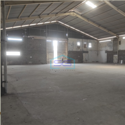 Disewakan Gudang di Jurumudi baru Tangerang Luas Bangunan 2100m2