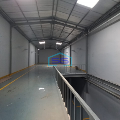 Disewakan Gudang Citra 6 (Non Furnished) Di Kalideres Jakarta Barat Luas Bangunan 687m2
