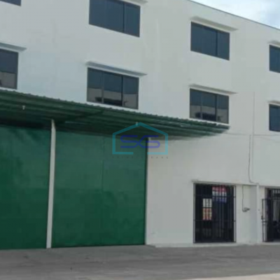 Disewakan Gudang Di Jln Salembaran, Teluk Naga Tangerang Luas Bangunan 546 m²