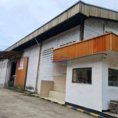 Dijual Gudang Paling Murah Luas Bangunan 2484 m² di Cikupa Tangerang