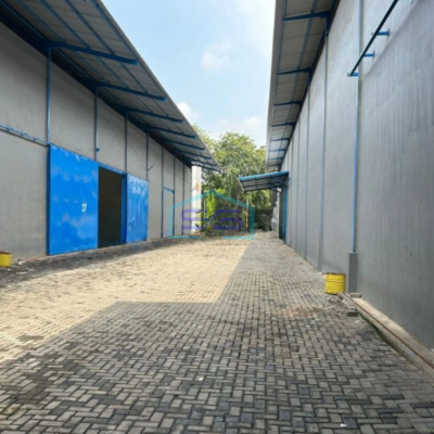Disewakan Gudang Di Jln. Daan Mogot Tangerang Luas Bangunan 288m2