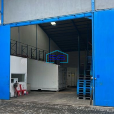 Disewakan Gudang Di Jln. Daan Mogot Tangerang Luas Bangunan 288m2