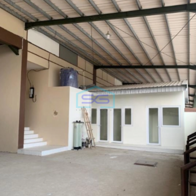 Disewakan Gudang Di Laksana Pakuhaji Tangerang Luas Tanah 1147m2