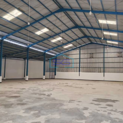 Diseewakan Gudang Di Kavling Dpr Cipondoh, Tangerang Luas Tanah 1600m2