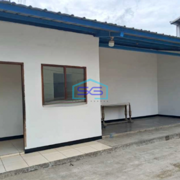 Diseewakan Gudang Di Kavling Dpr Cipondoh, Tangerang Luas Tanah 1600m2-2