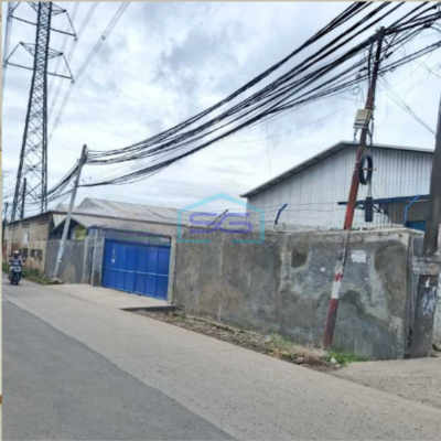 Diseewakan Gudang Di Kavling Dpr Cipondoh, Tangerang Luas Tanah 1600m2