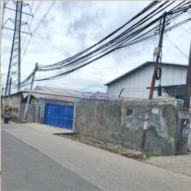 Diseewakan Gudang Di Kavling Dpr Cipondoh, Tangerang Luas Tanah 1600m2-1