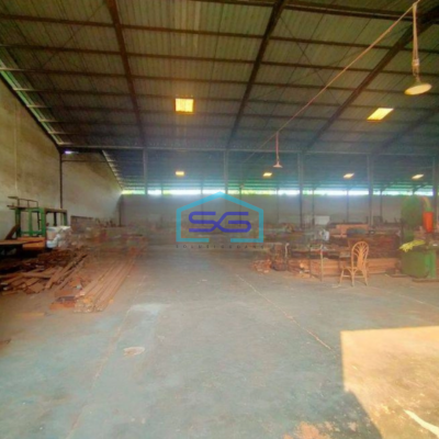 Dijual Gudang Ex Pabrik Luas Bangunan  3000 m² di Pasar Kemis Tangerang