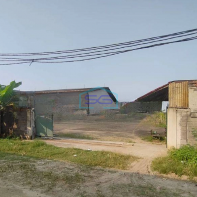 Dijual Gudang Ex Pabrik Luas Bangunan  3000 m² di Pasar Kemis Tangerang