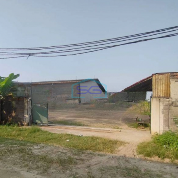 Dijual Gudang Ex Pabrik Luas Bangunan  3000 m² di Pasar Kemis Tangerang-2