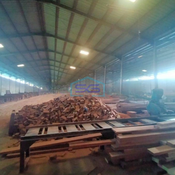 Dijual Gudang Ex Pabrik Luas Bangunan  3000 m² di Pasar Kemis Tangerang-1
