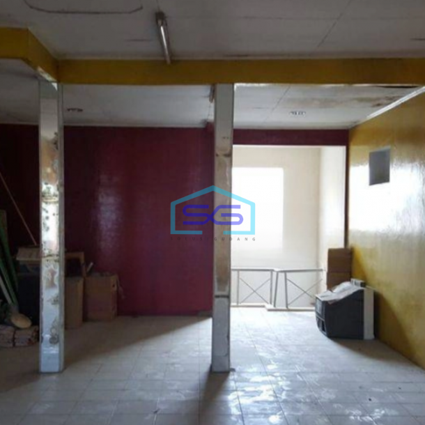 Disewakan Ruko Poris 2 Lantai Luas Bangunan 50m2-1